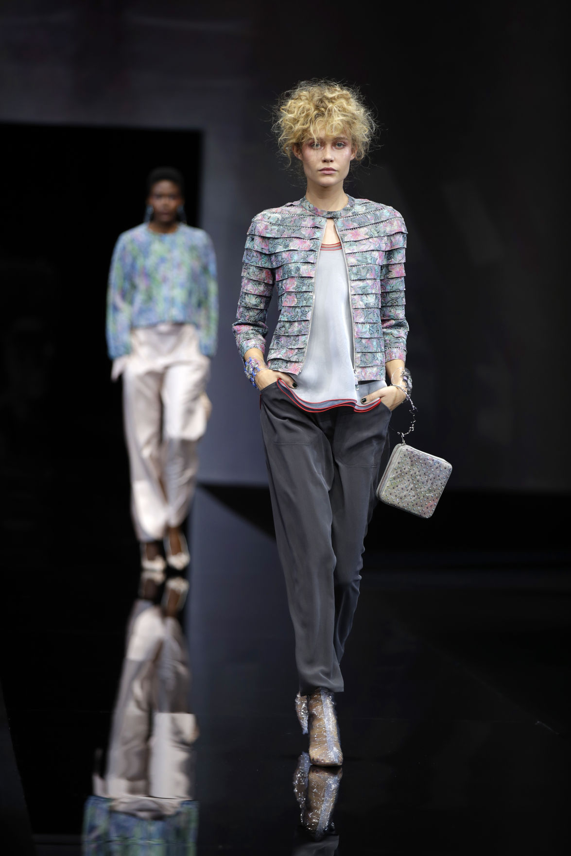 Italy Fashion Giorgio Armani